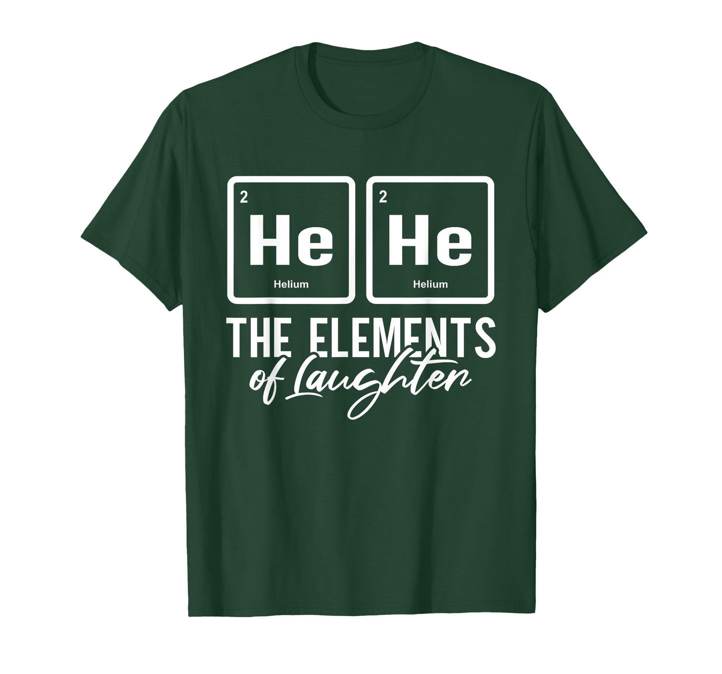 Funny Element Chemistry Periodic Table Chemistry T-Shirt