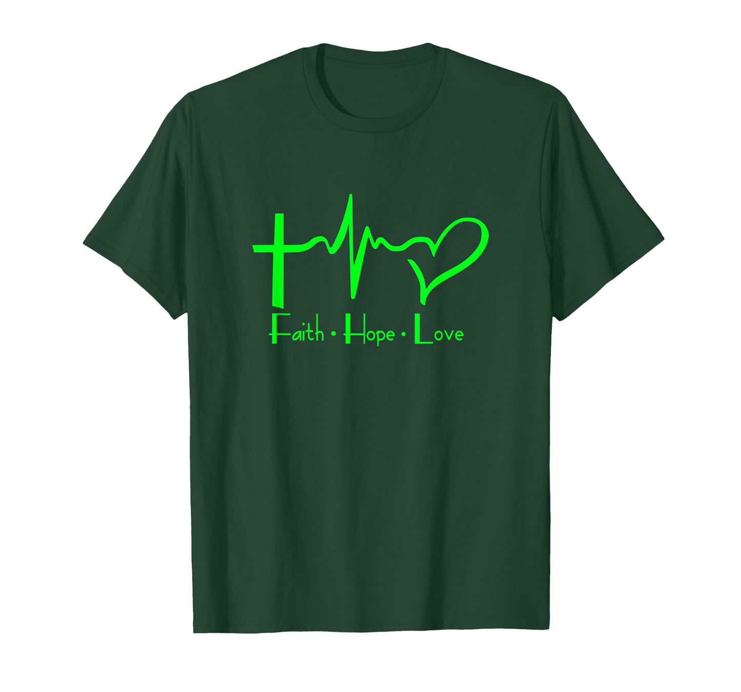 Faith Hope Love T-Shirt T-Shirt
