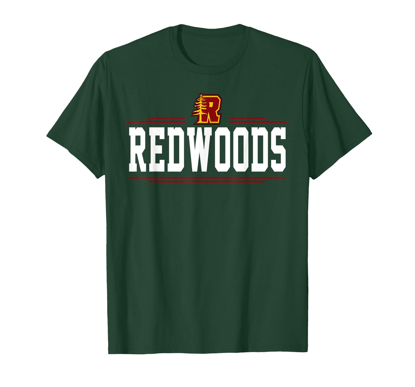 College of the Redwoods Arch Vintage Design for Men Women T-Shirt