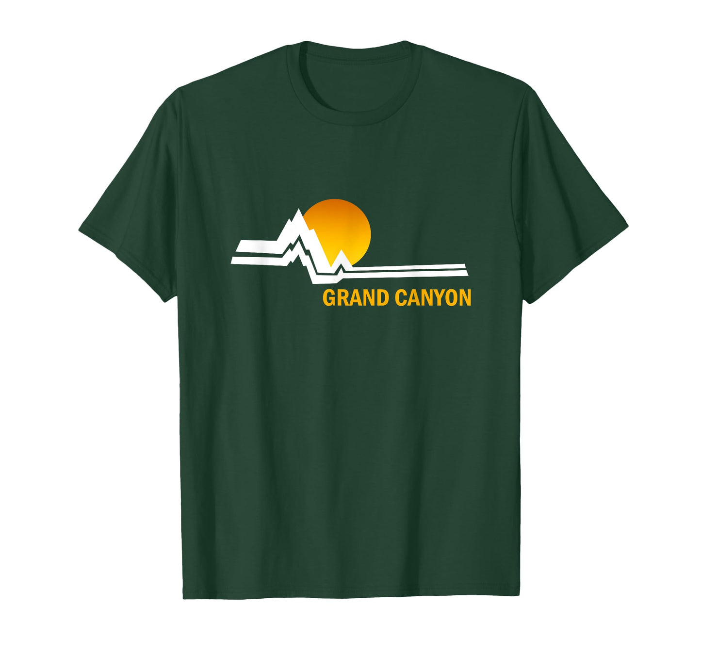 Grand Canyon National Park Mountain Sunset T-Shirt