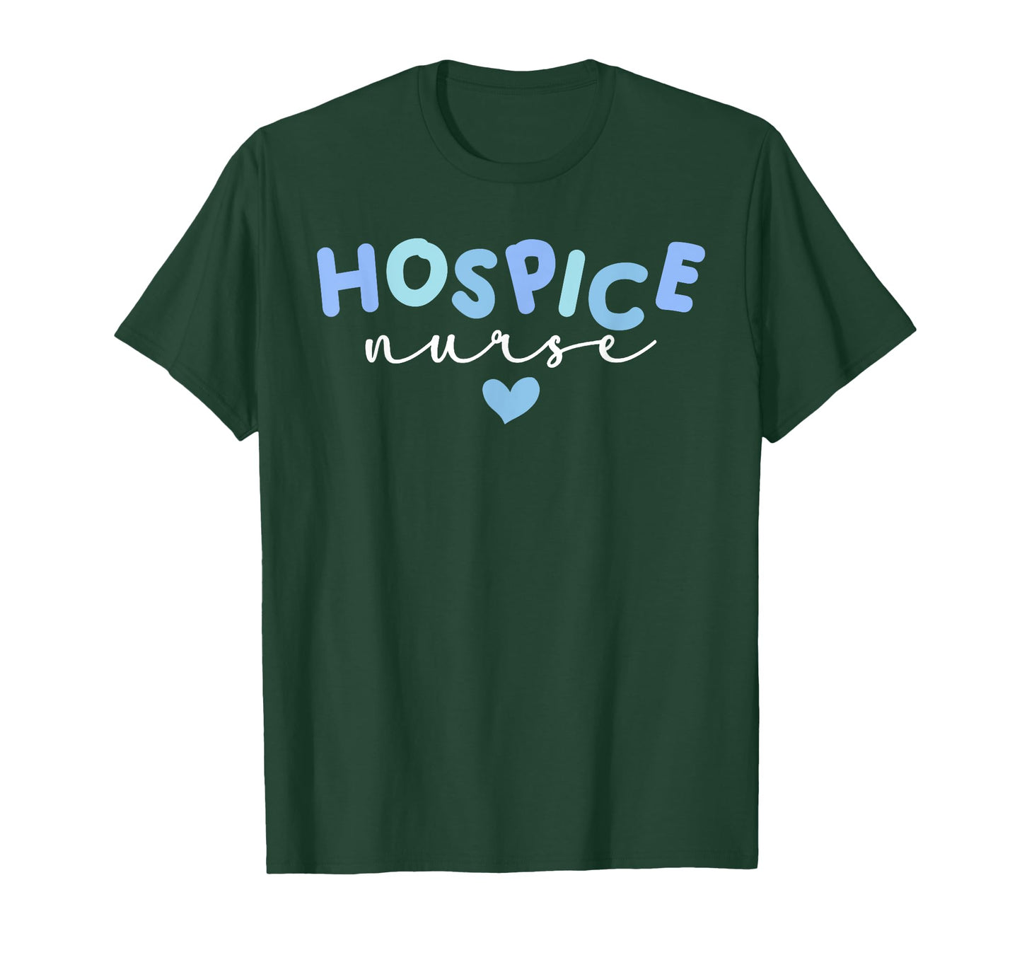Retro Hospice Nurse Print For Nursing Student Hospice Nurse T-Shirt