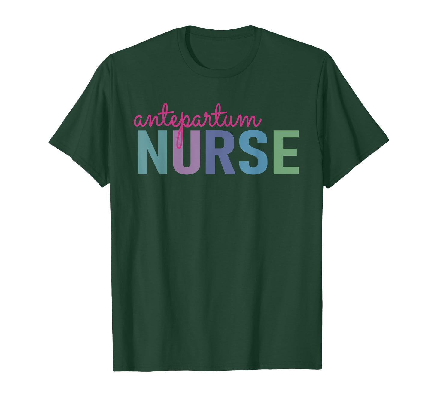 Antepartum Nurse Obstetrics Nurse Obgyn Funny Gynecology T-Shirt