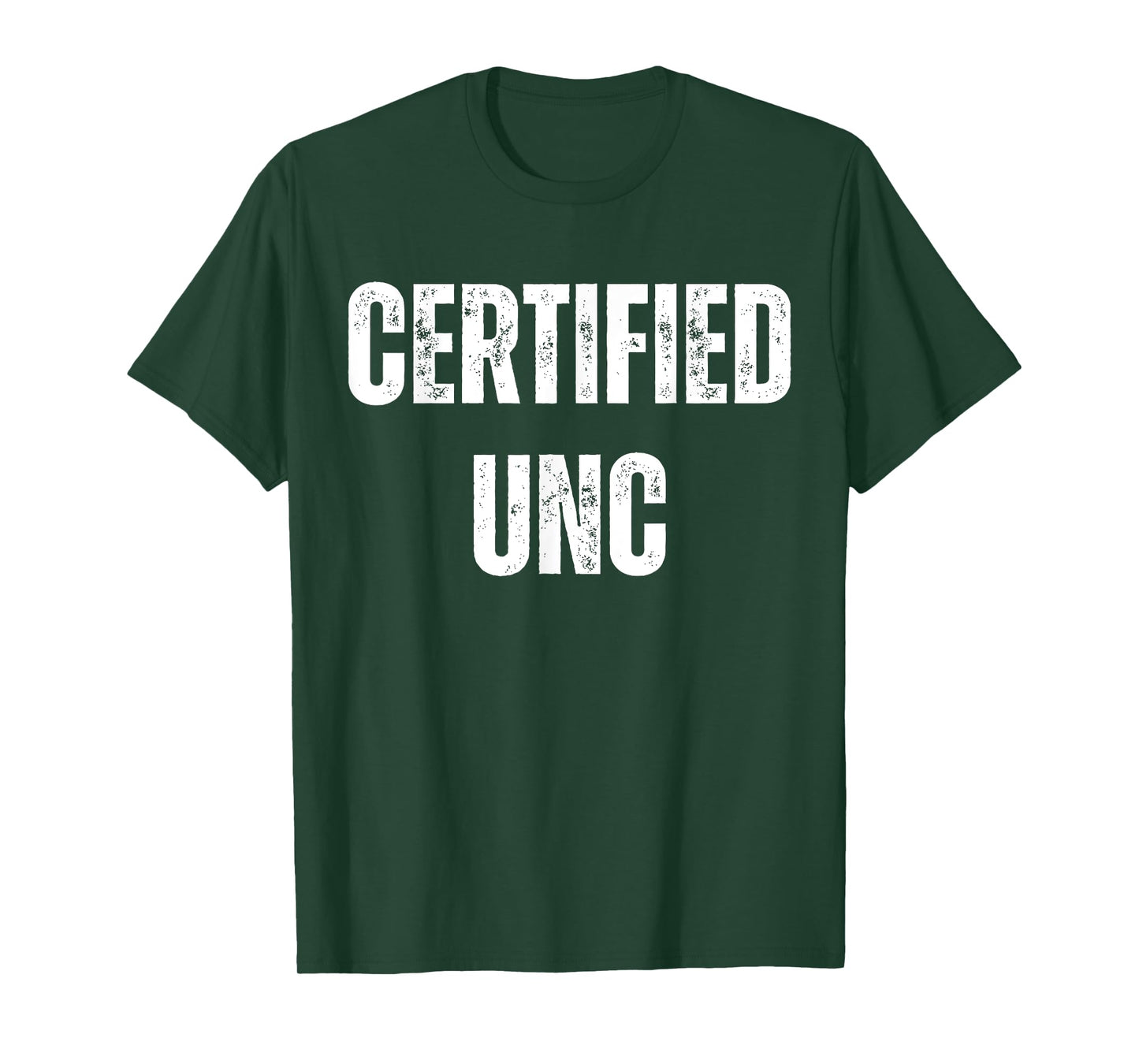 Certified Unc Gen Z Slang Funny Adult Family Mens Top T-Shirt