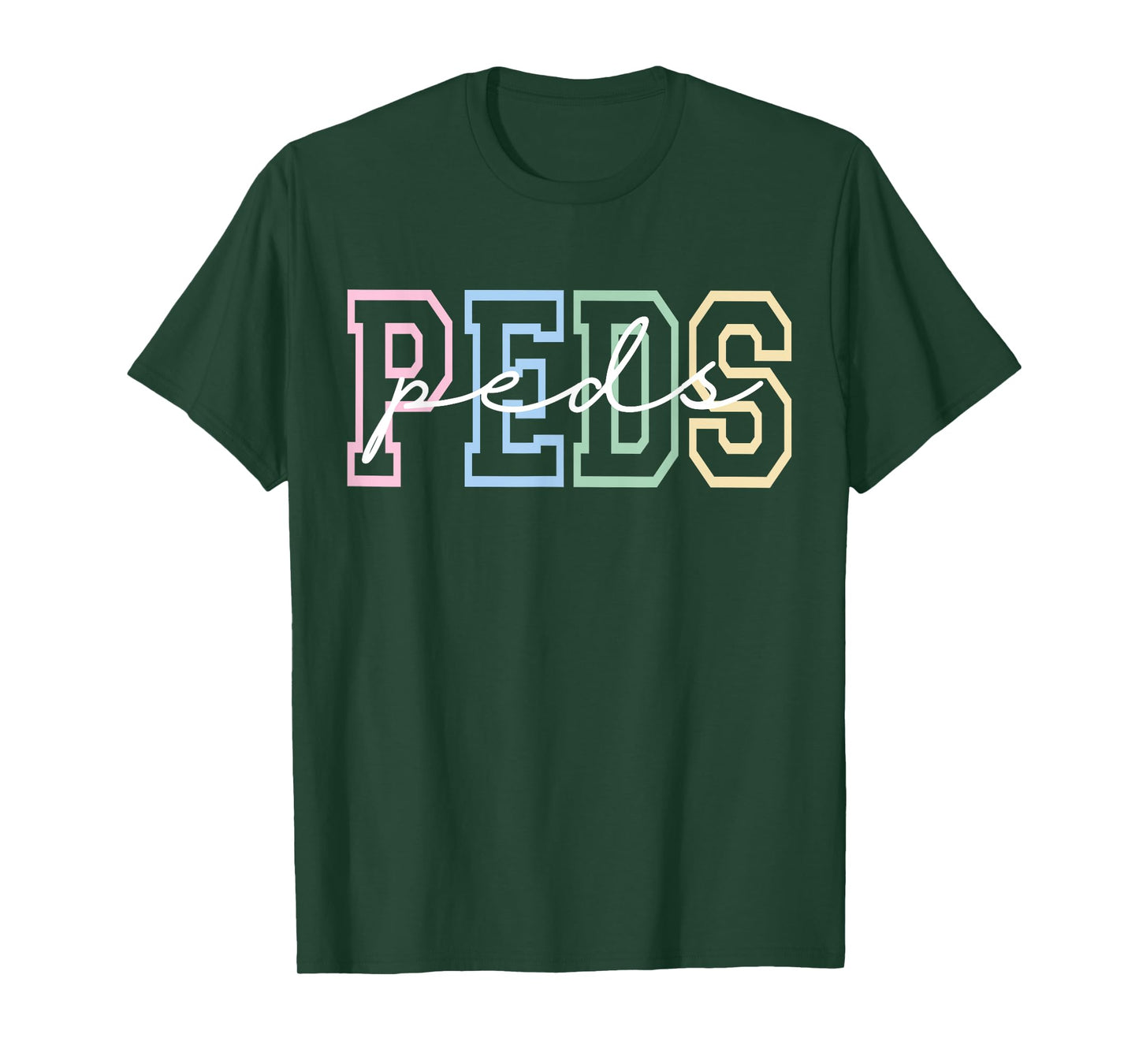 Women PEDS Classic Nurse Pediatric Professionals Nursing T-Shirt