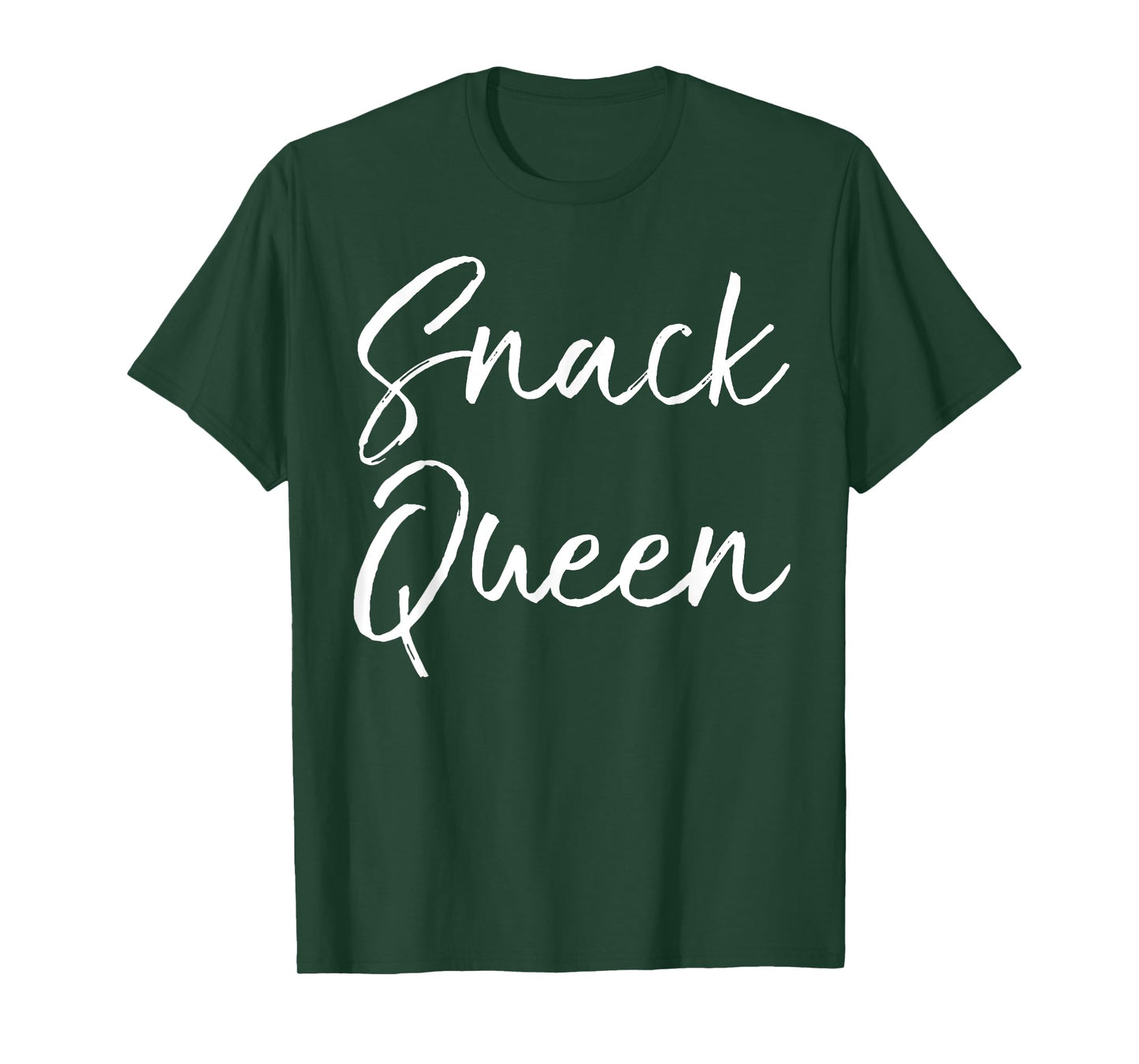 Snack Queen Shirt Fun Cute Cooking Eating Tee T-Shirt