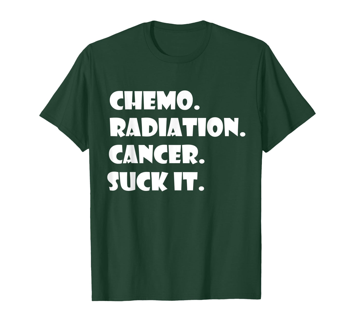 Cancer Survivor Chemo Radiation cancer suck it T-Shirt