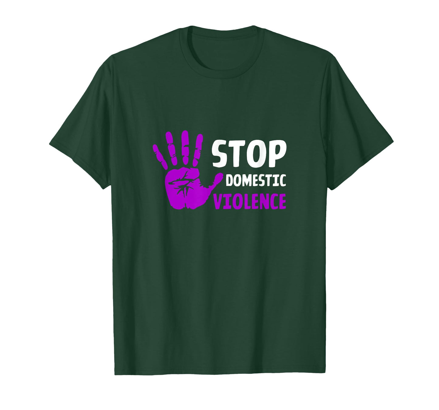 Stop Domestic Violence Awareness Survivor T-Shirt