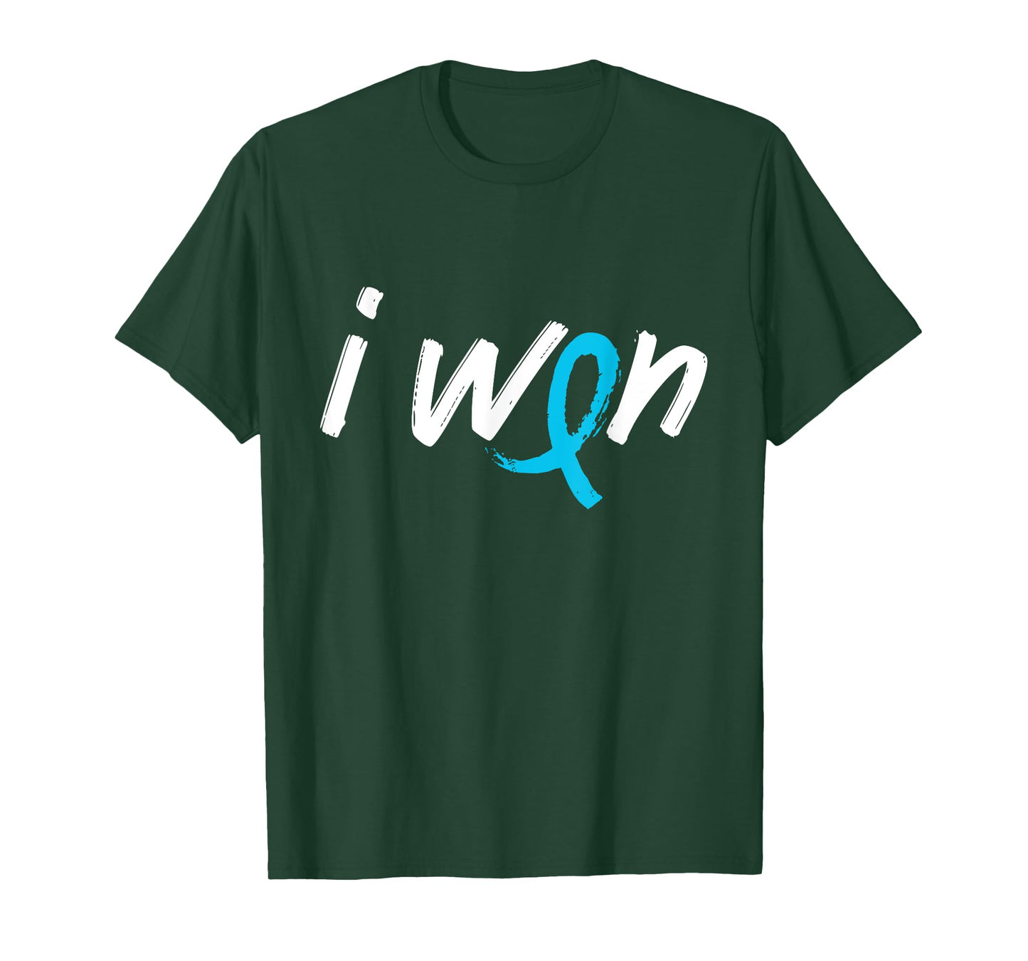 Prostate Cancer Awareness - I Won Survivor Fighter T-Shirt