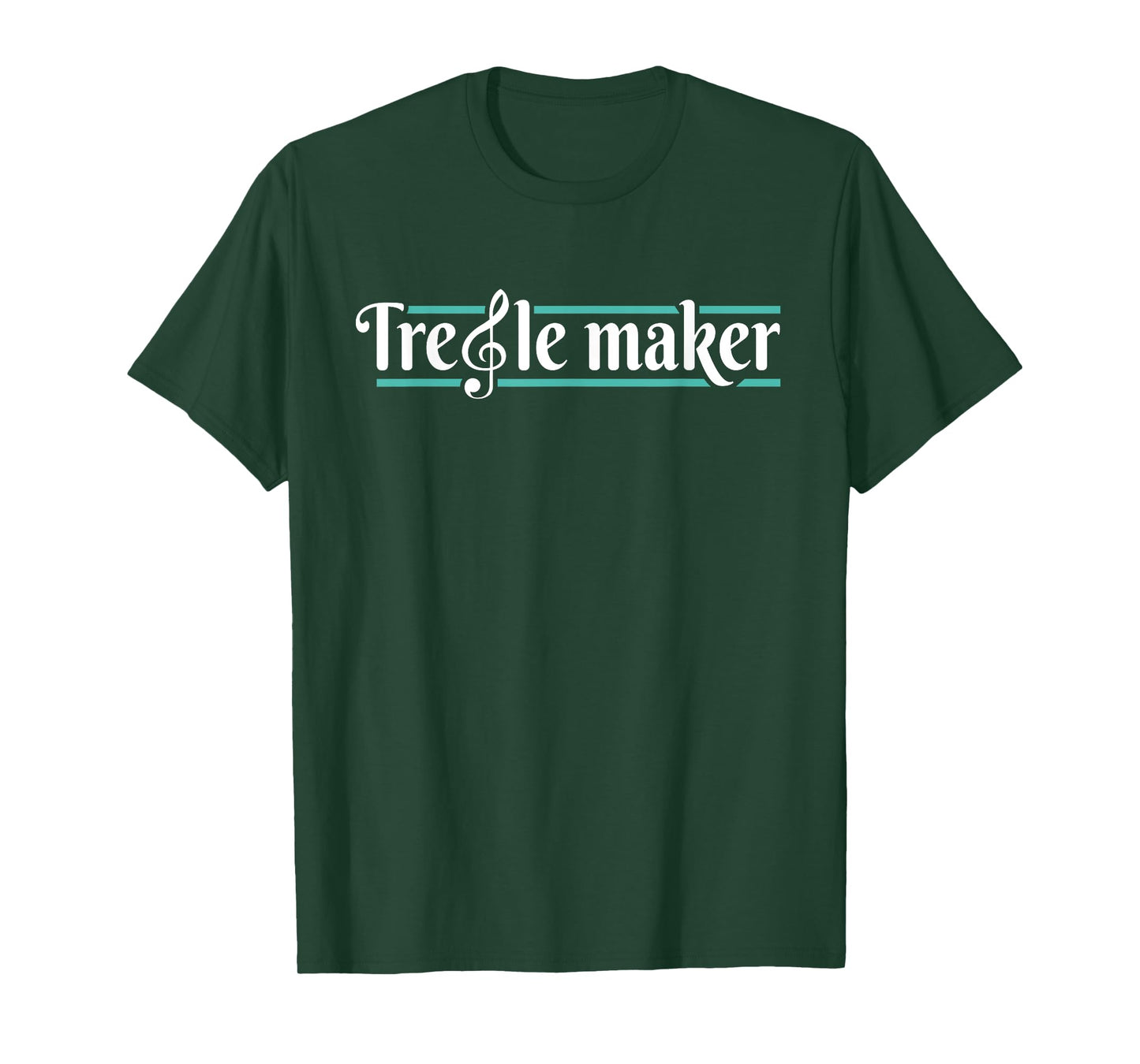 Treble Maker - Piano Player Pianist Classical Music Lover T-Shirt