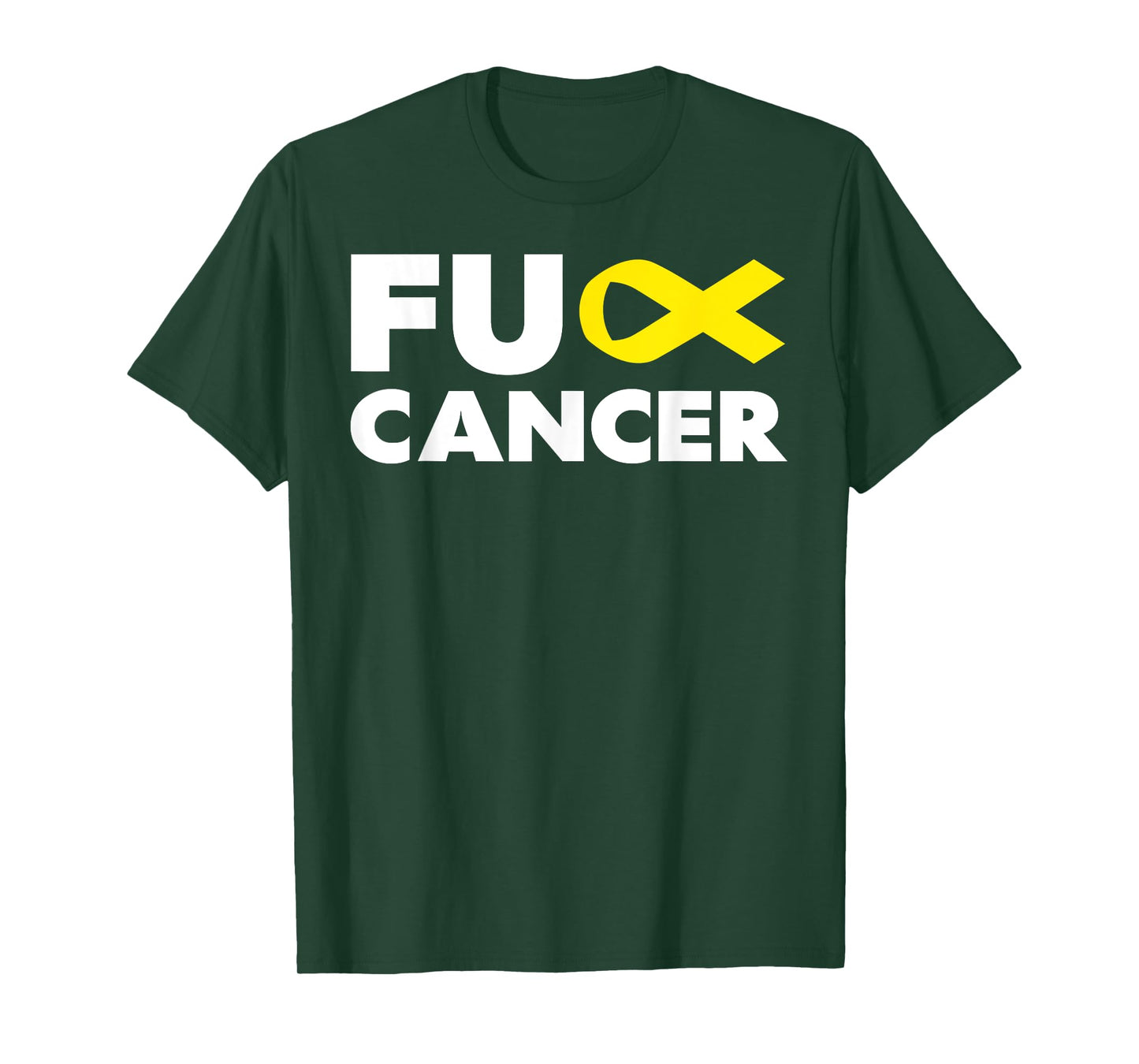 Fuck-Cancer TShirt - Fuck-Bone Cancer Awareness T-Shirt