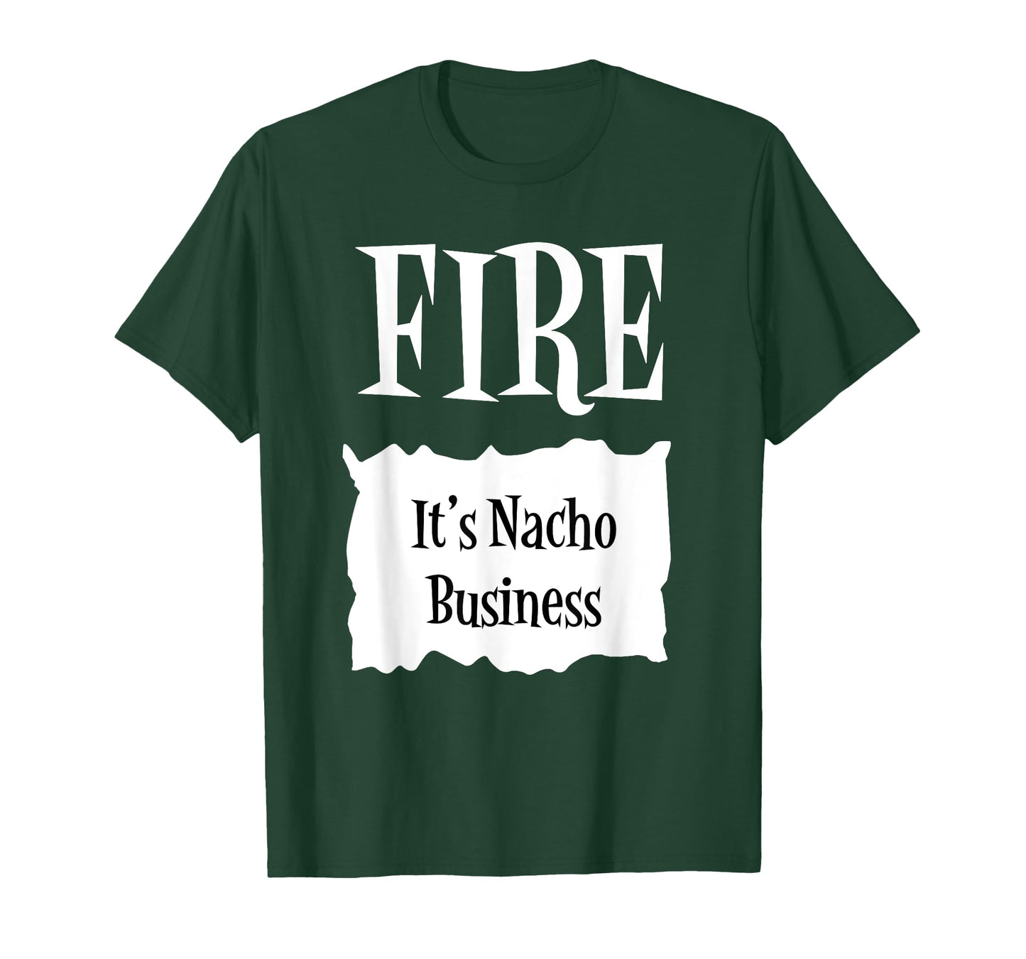 FIRE - Hot Packet Halloween Taco Costume T-Shirt