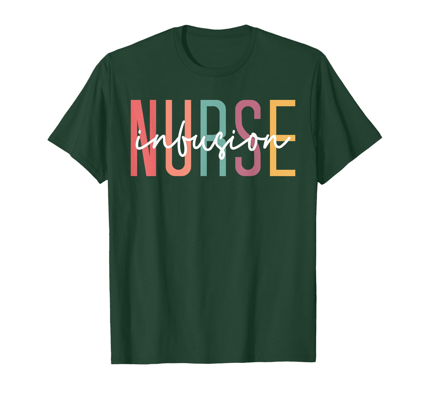 Infusion Nurse Appreciation, Intravenous IV Therapy Infusion T-Shirt