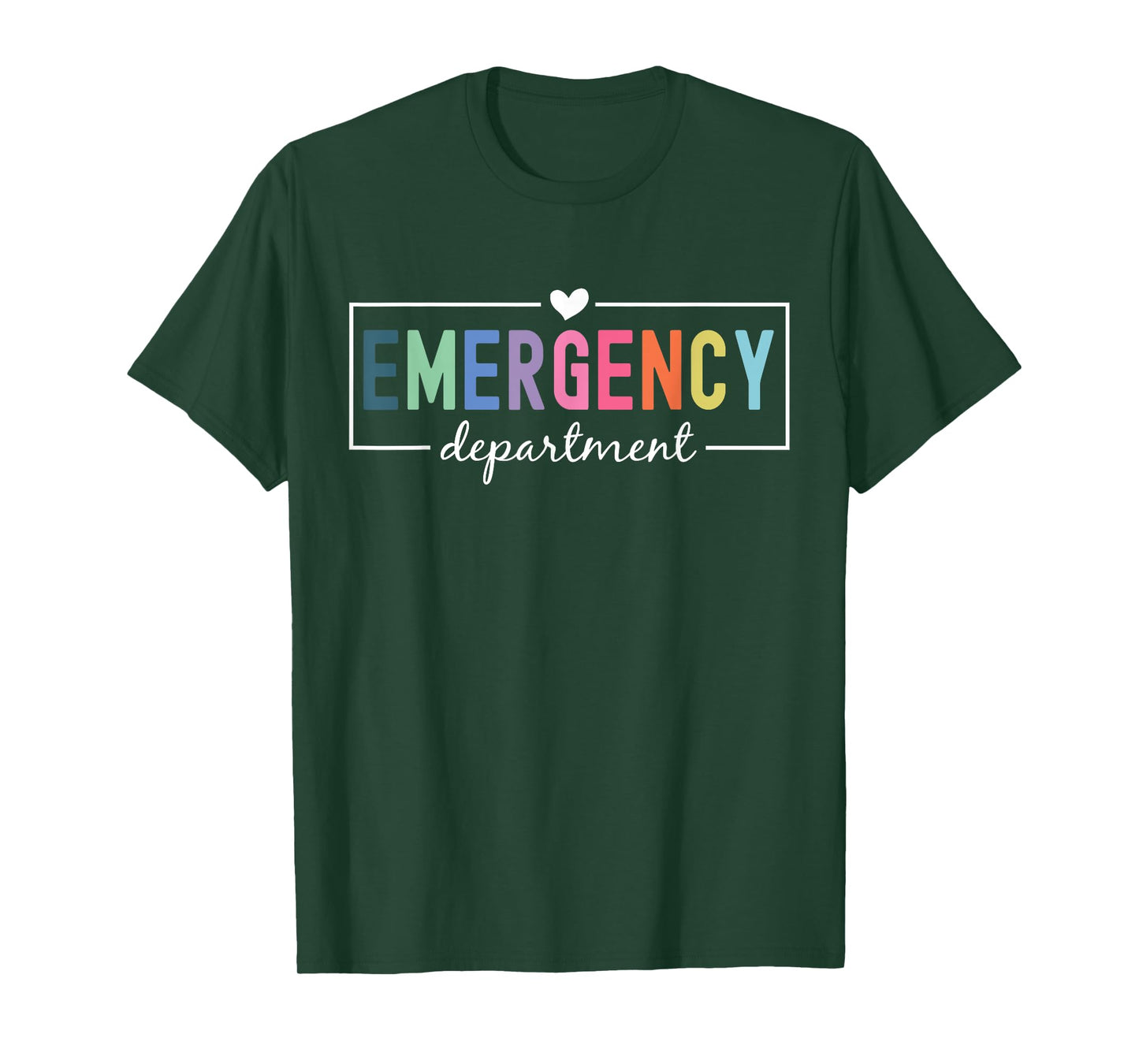Emergency Room ER RN Nurse Department Healthcare Nursing T-Shirt