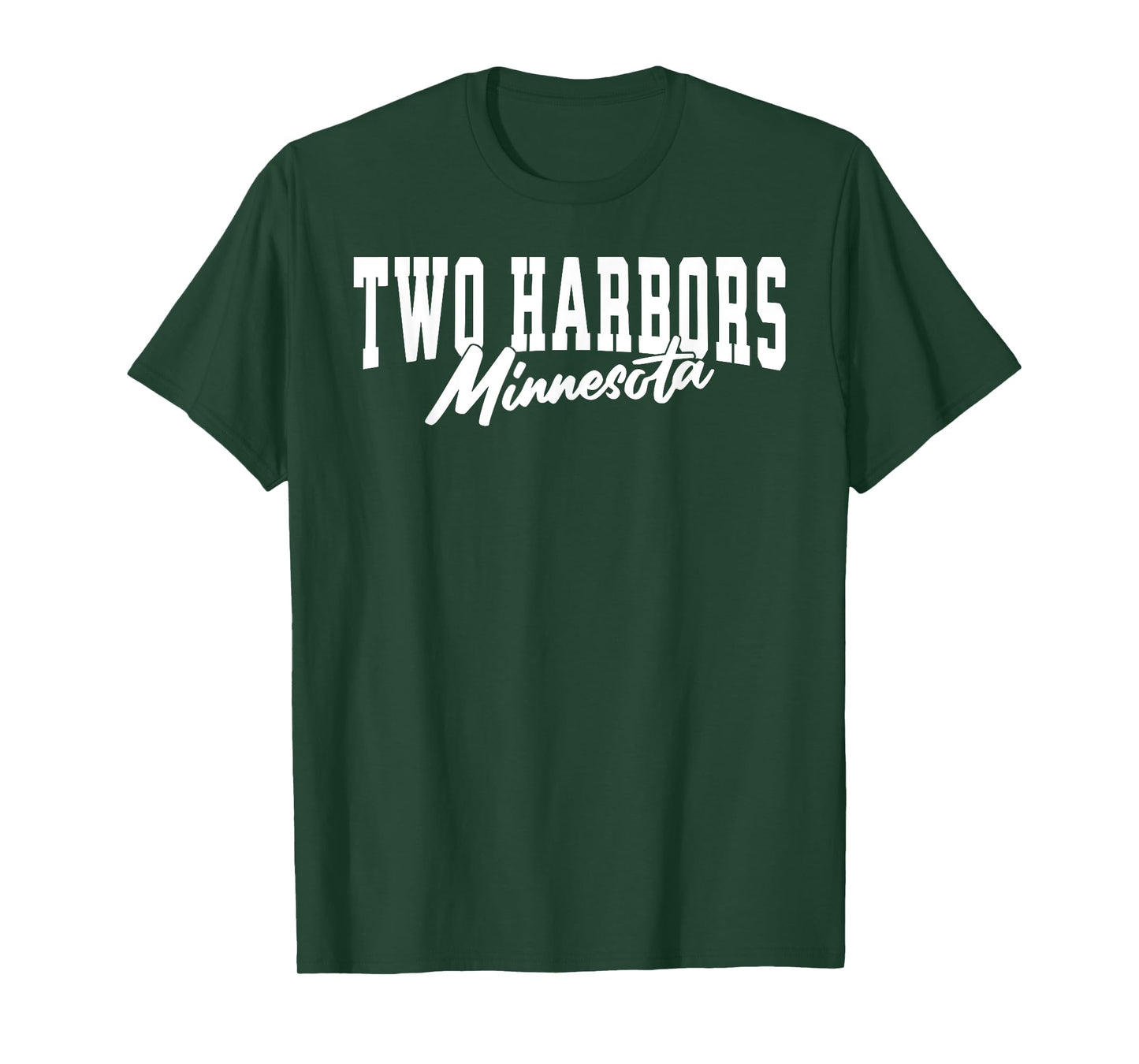 Two Harbors Minnesota MN North Shore Lake Superior T-Shirt