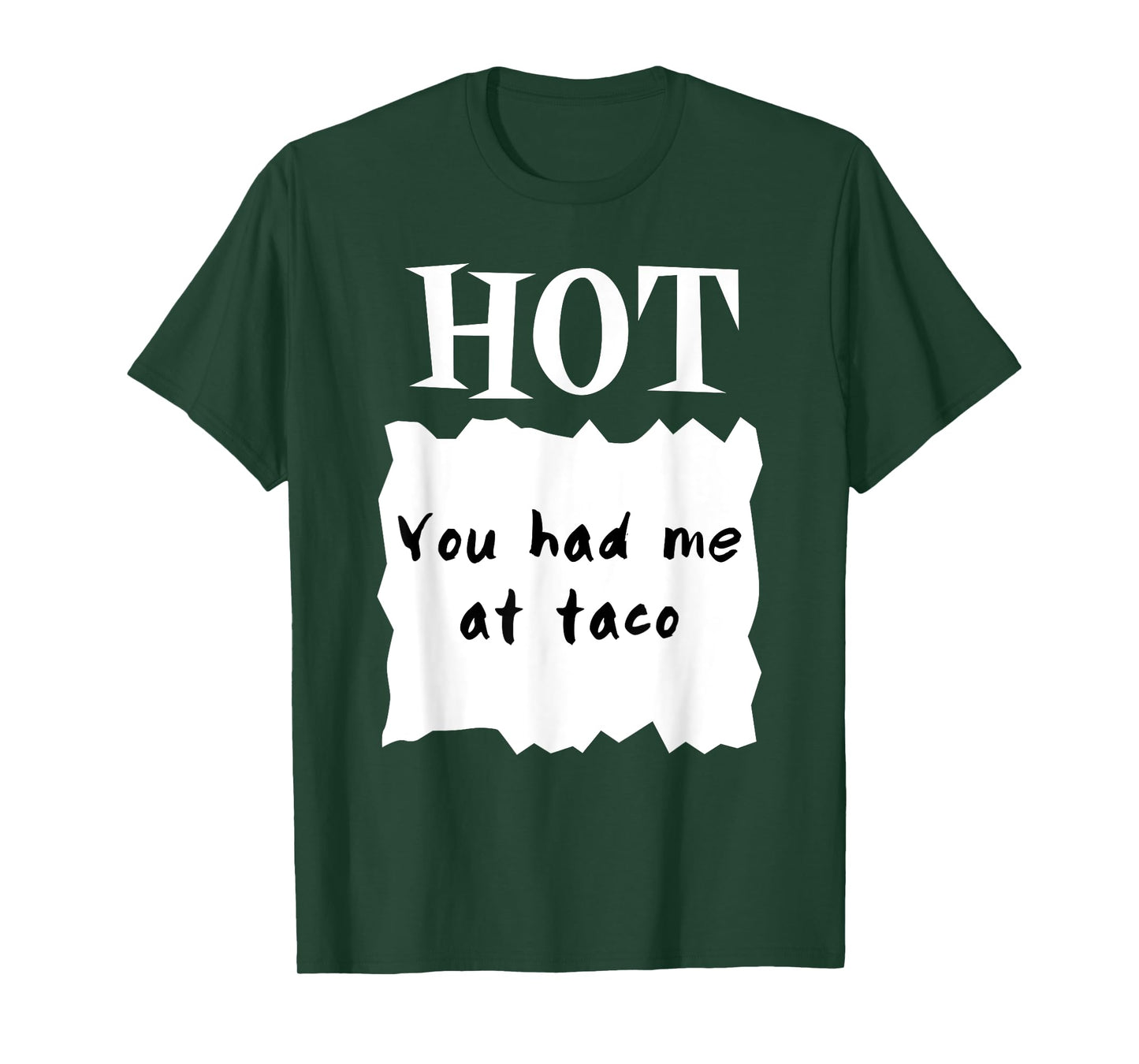 HOT SAUCES Group Halloween Costumes TACO SAUCE shirt T-Shirt