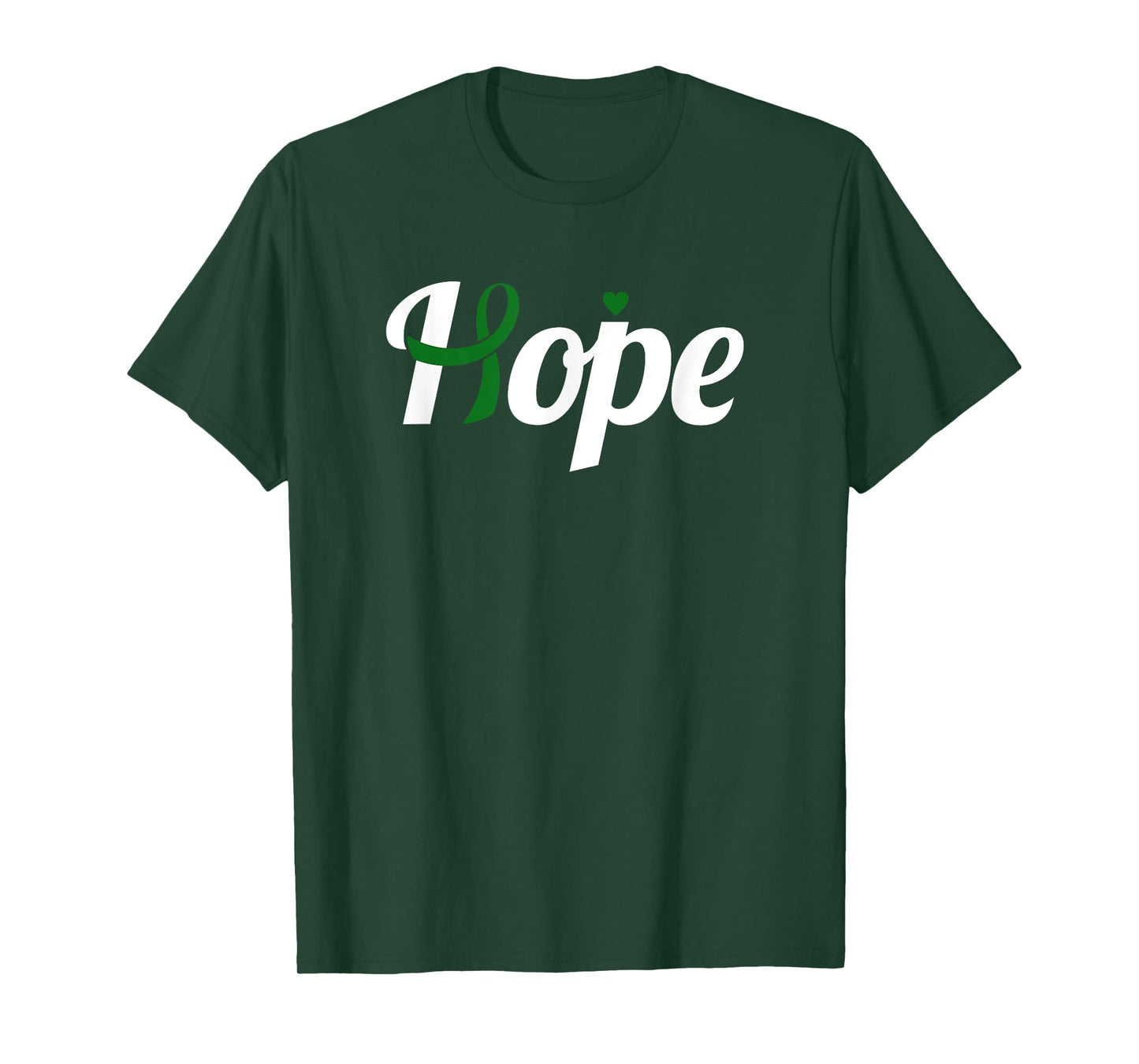 Hope - Liver Cancer Shirt Liver Cancer Support Shirt & Gift T-Shirt