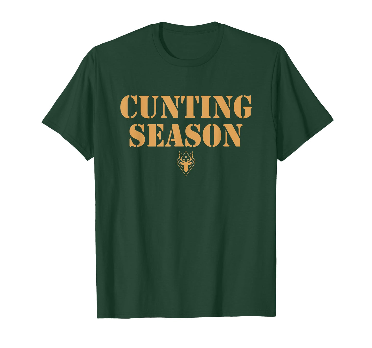 Cunting Season Shirt - Hunting Counting Season T-Shirt
