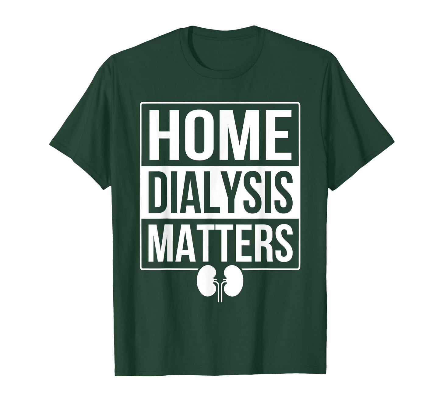 Peritoneal Dialysis Nurse Home Dialysis T-Shirt