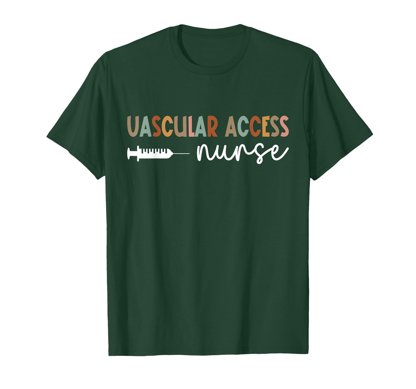 Vascular Access Nurse Boho Vascular Access Nursing T-Shirt