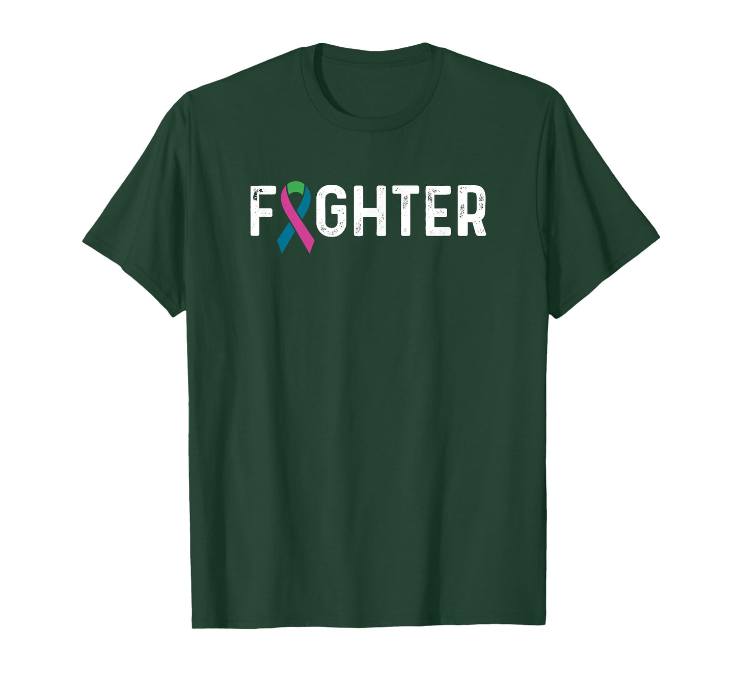 Metastatic Breast Cancer Awareness Ribbon Fighter T-Shirt