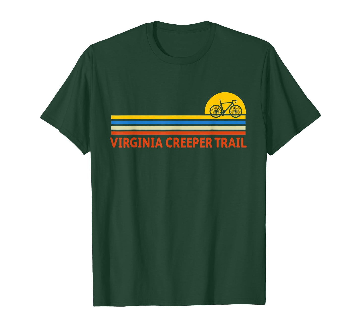 Virginia Creeper Trail Outdoor Adventure Nature Hike T-Shirt