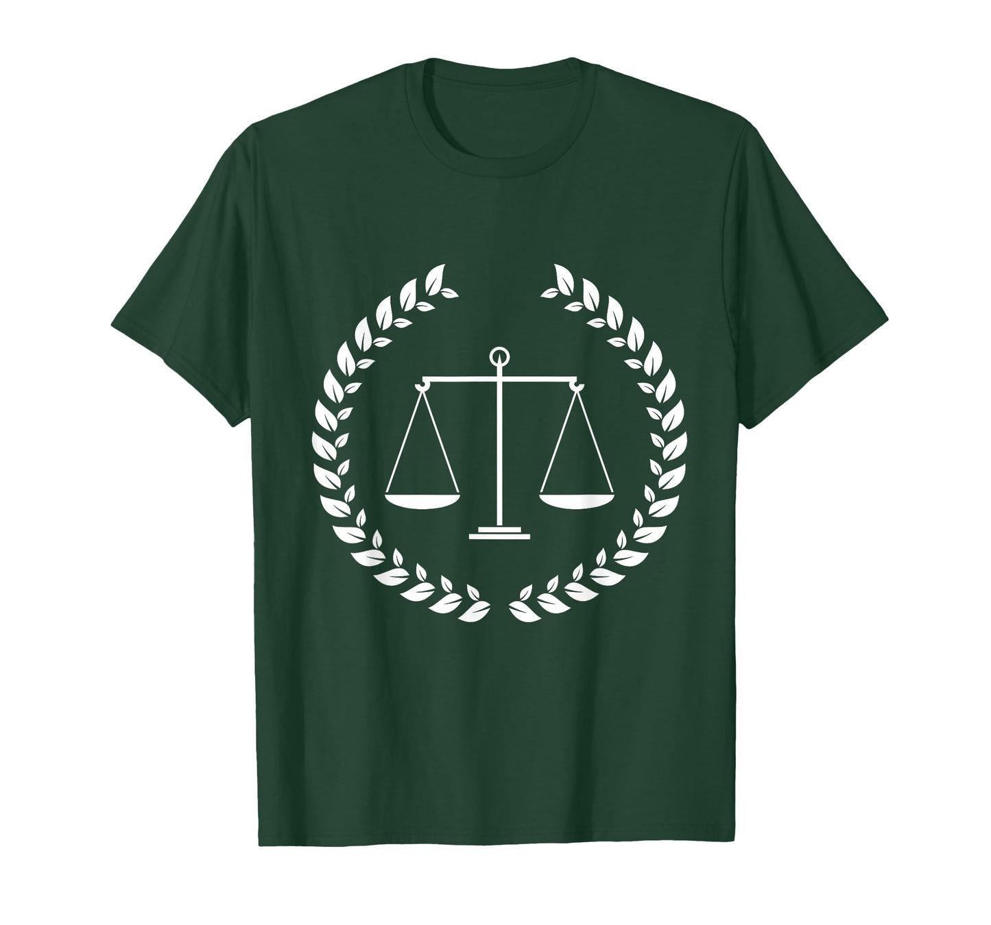Law Student Lawyer Justice Scale Gift - Men Women T-Shirt T-Shirt