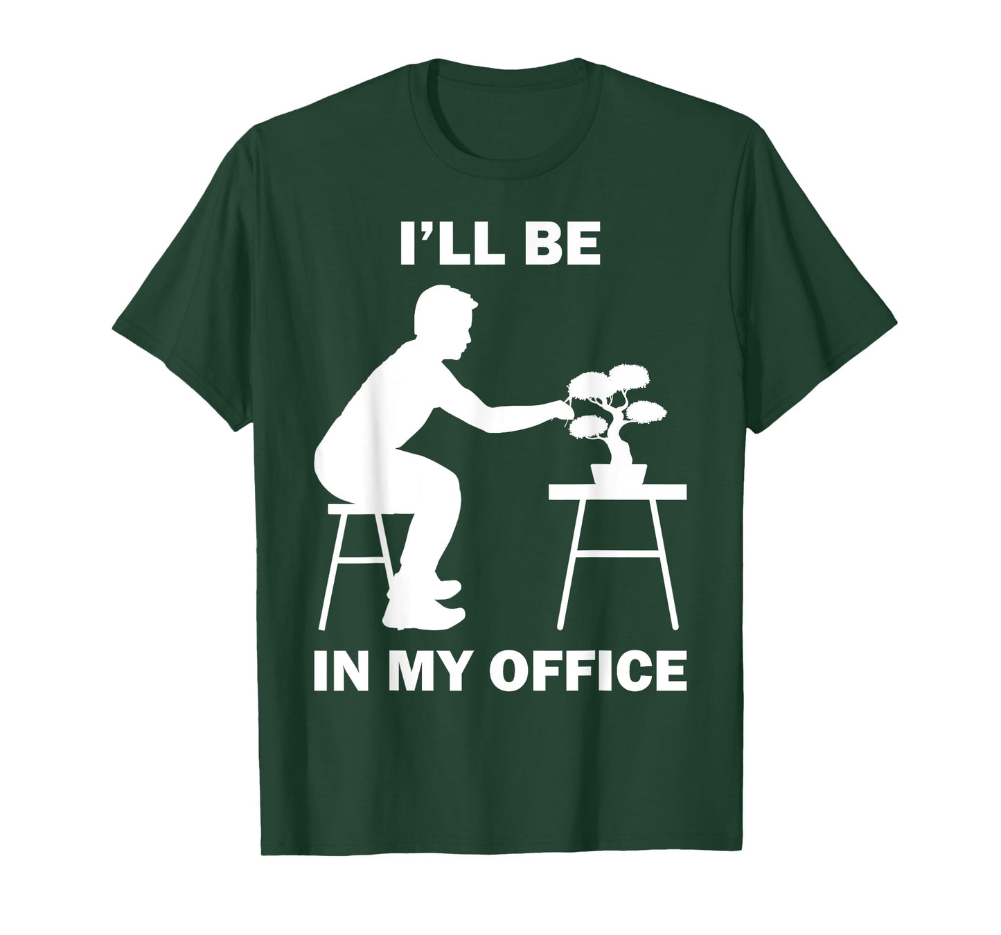 Funny Bonsai Tree Design For Men Women Japanese Gardening T-Shirt