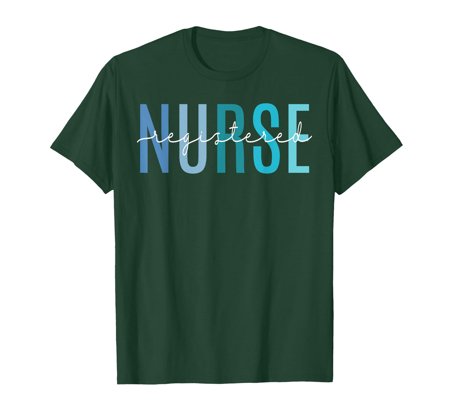 Vintage RN Registered Nurse Week Nursing Stethoscope T-Shirt
