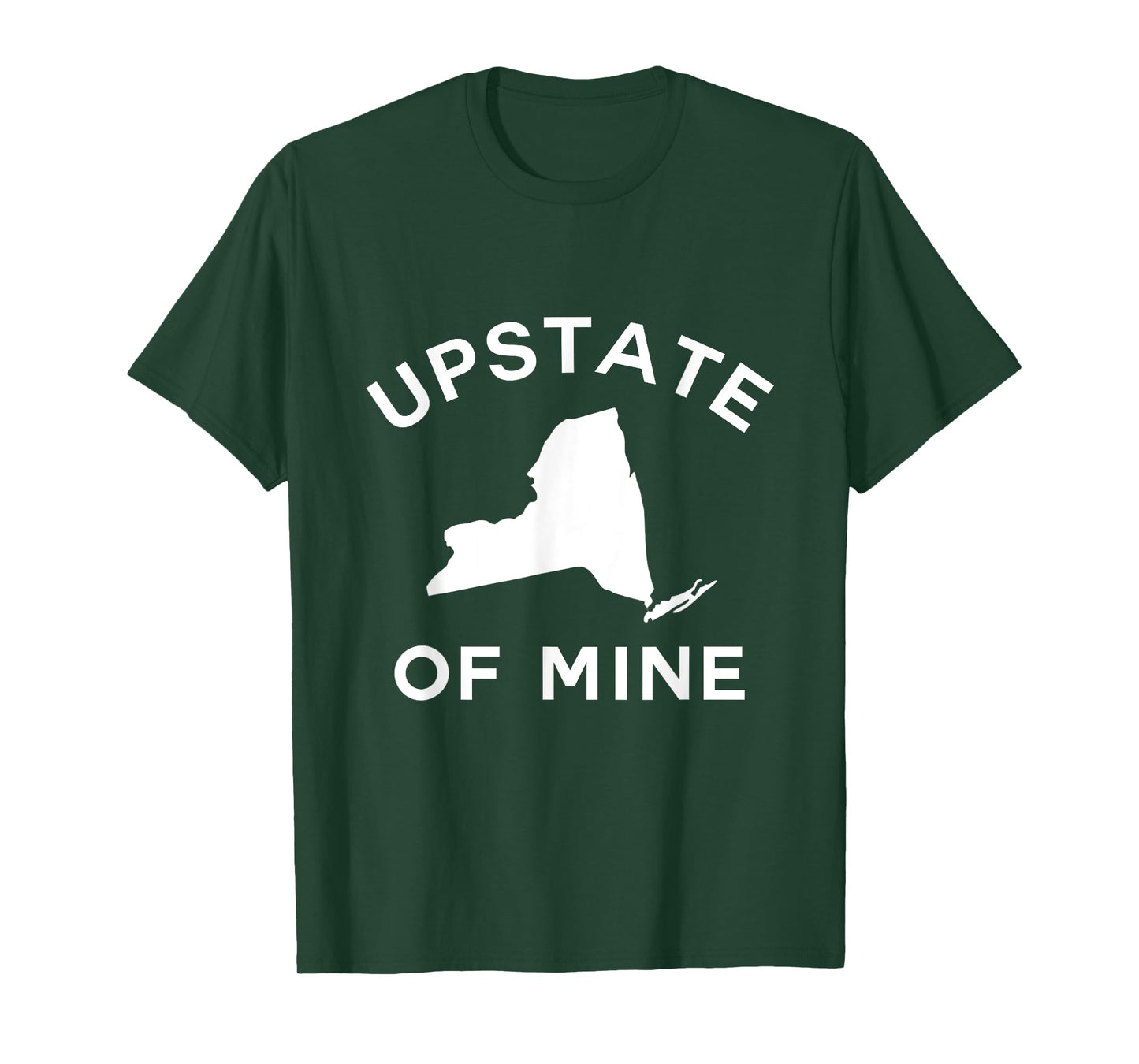 Upstate Of Mine New York Catskills Mountains Camping Hiking T-Shirt