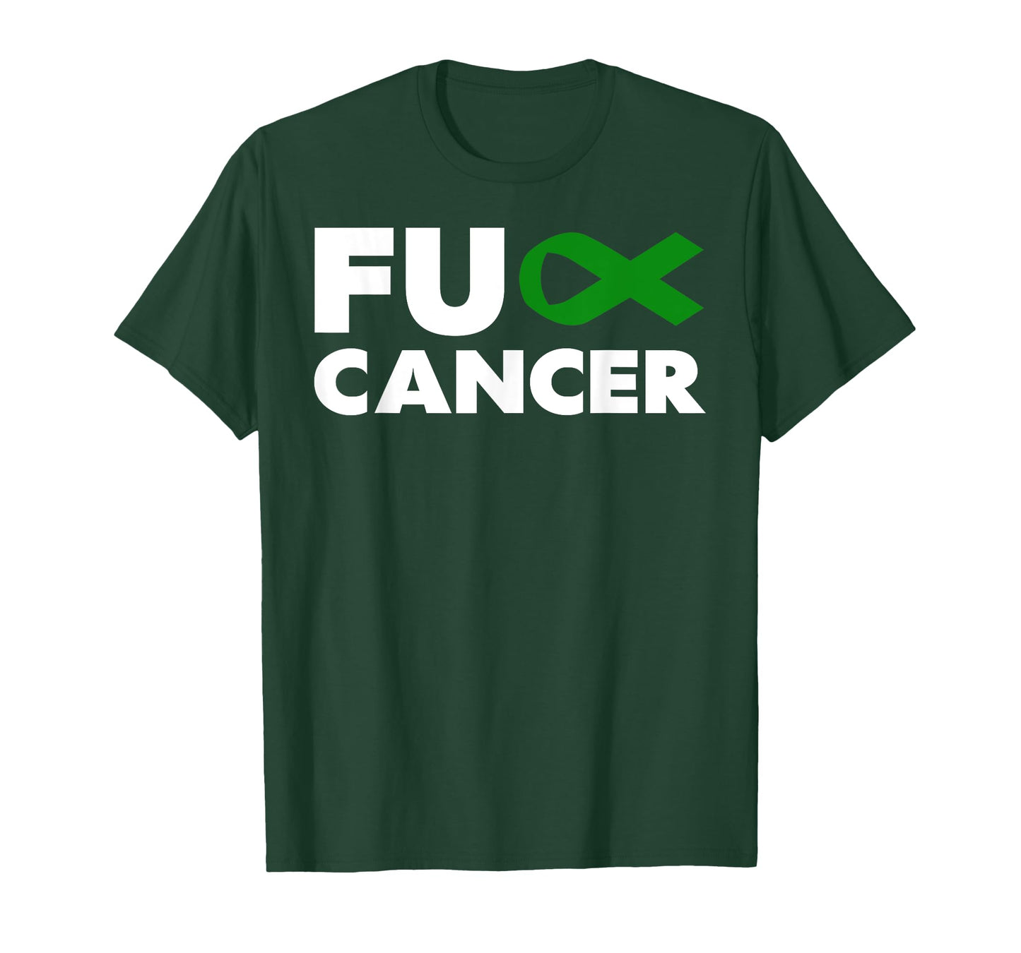 Fuck Cancer T-Shirt - Fuck Liver Cancer Awareness T-Shirt