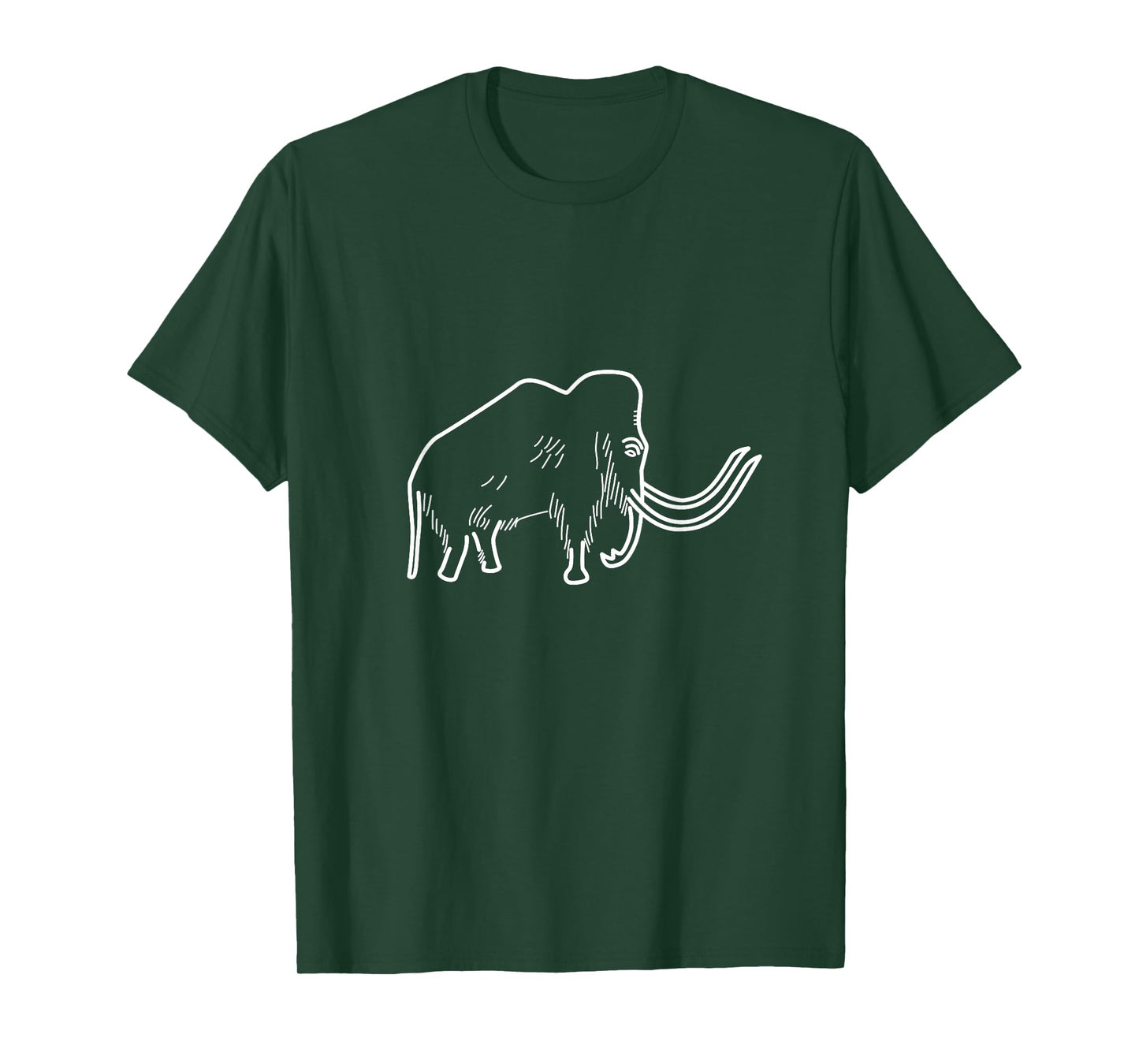 Cave art Mammoth Rouffignac T-Shirt