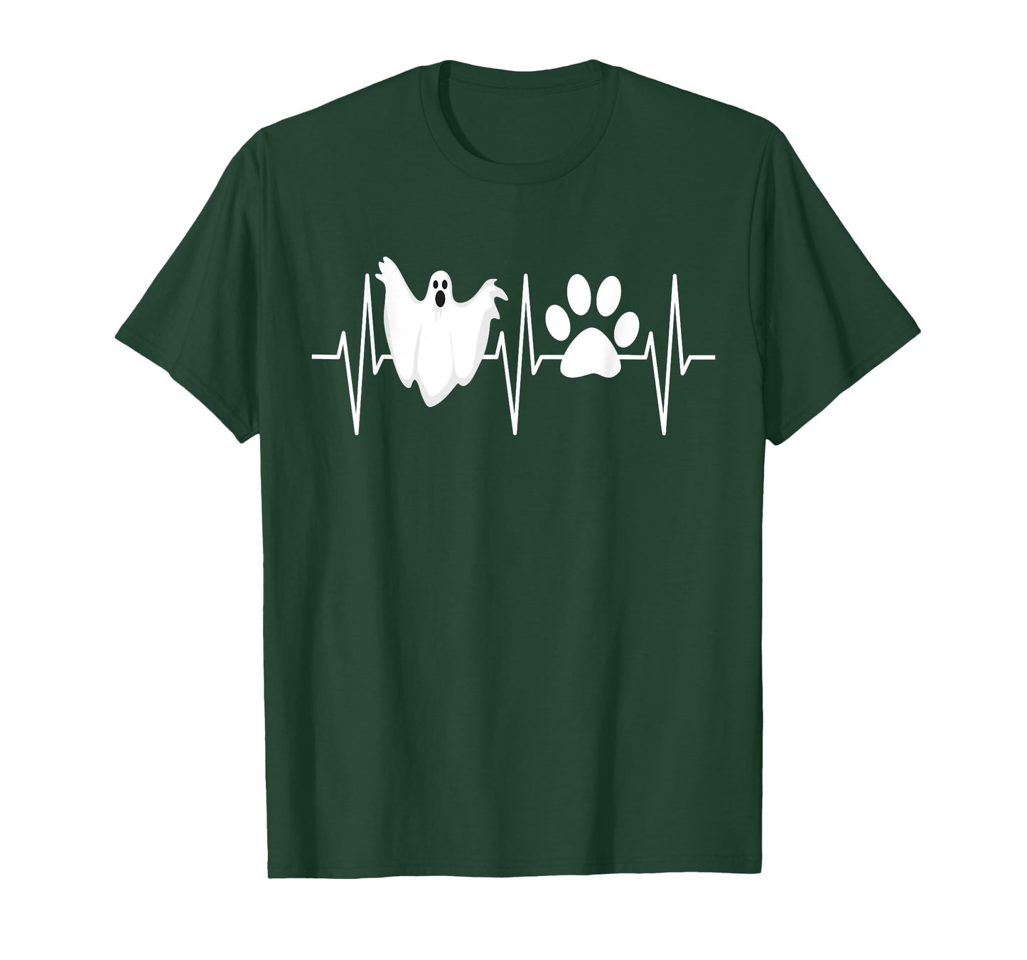 Ghost Hunting Shirt Dog Lover Paranormal Ghost Hunter T-Shirt for Men Women Kids
