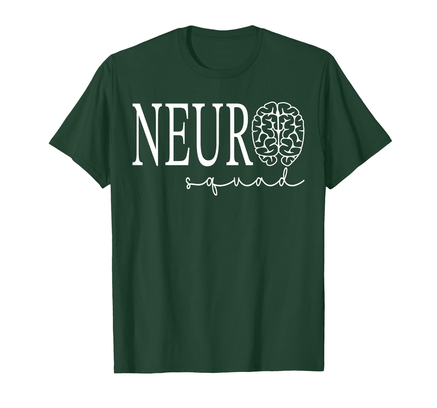 Neuro Squad Neurology Intensive Care Unit Cute Nurse T-Shirt