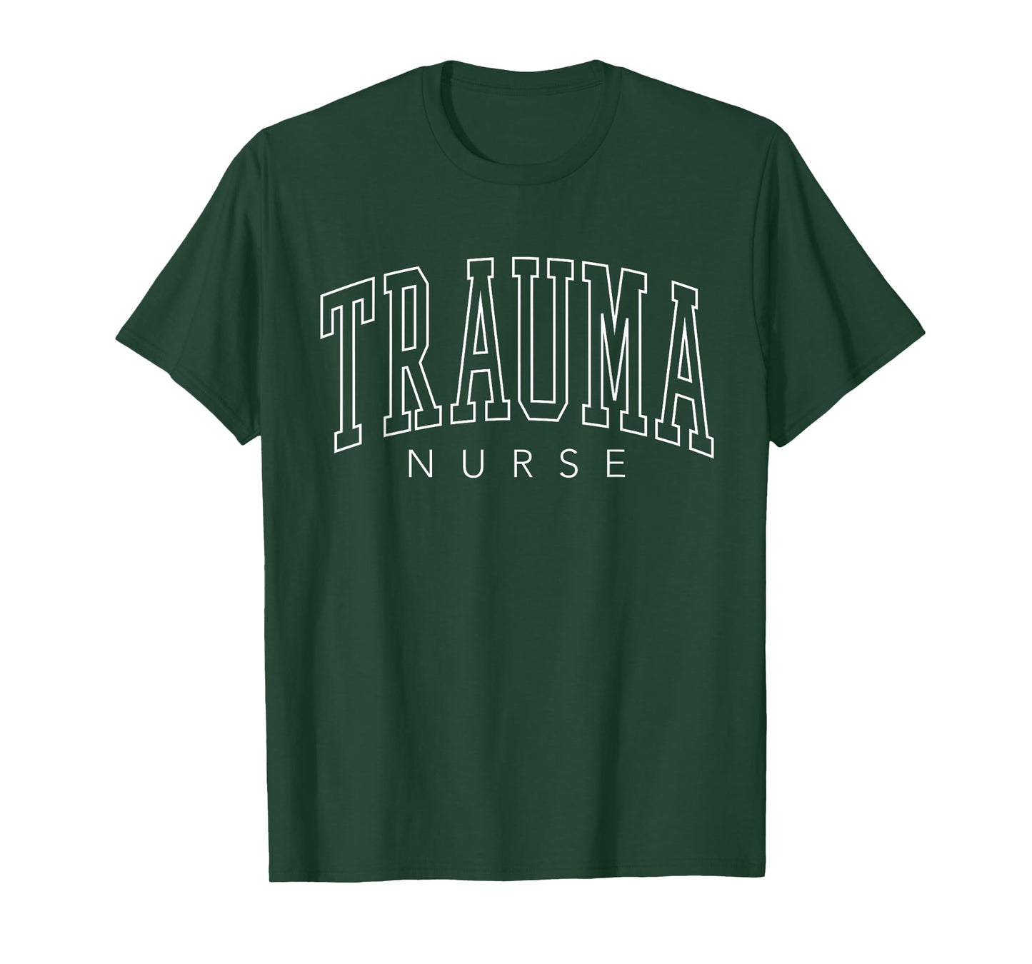 Trauma Nurse Cute Trendy Aesthetic T-Shirt