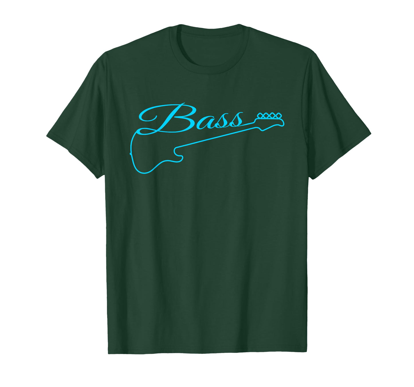 This musical Bass design is intended for guitarists T-Shirt