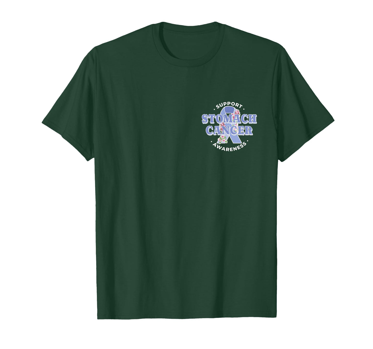 Show Your Support: Stomach Cancer Awareness T-Shirt
