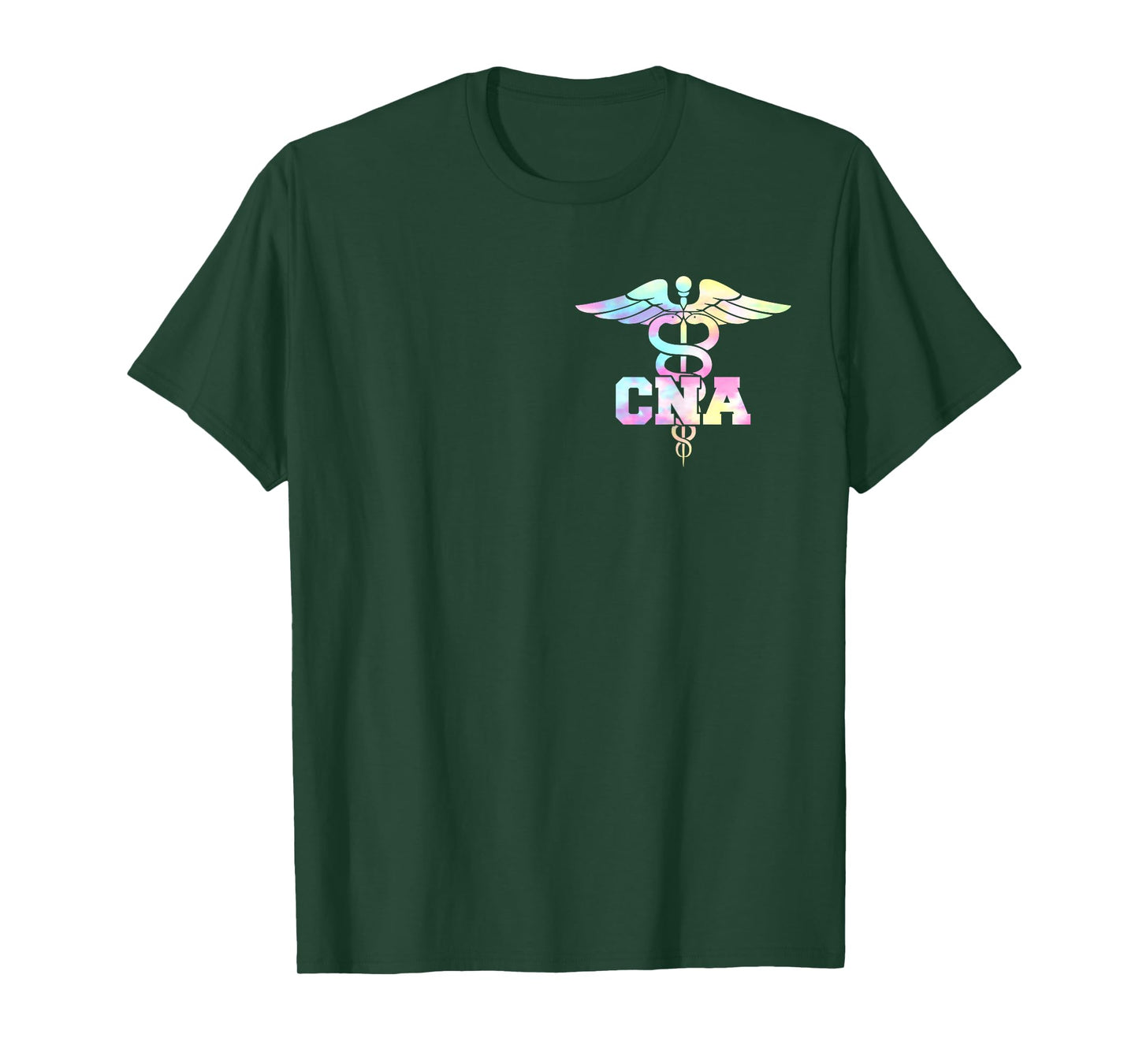 CNA Shirt Nursing Assistants Healthcare RN Pocket T-Shirt