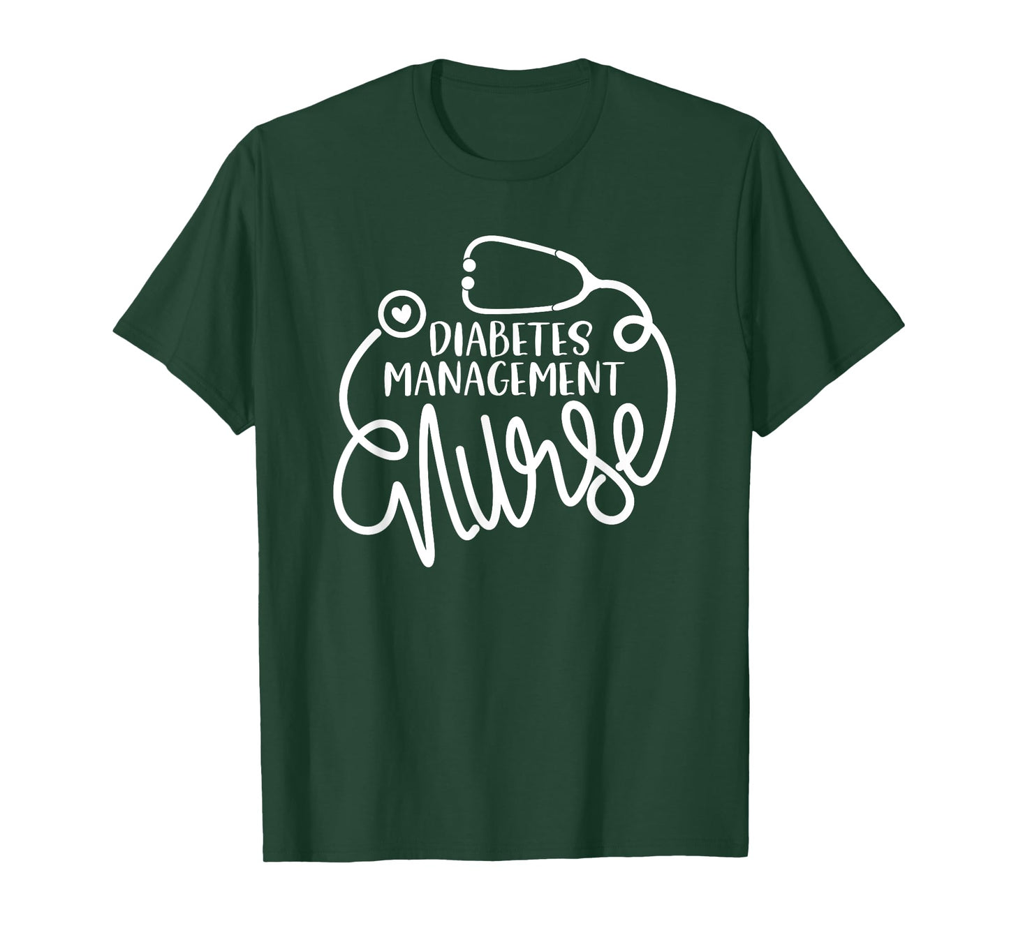Diabetes Management Nurse Endocrinology Nursing Department T-Shirt