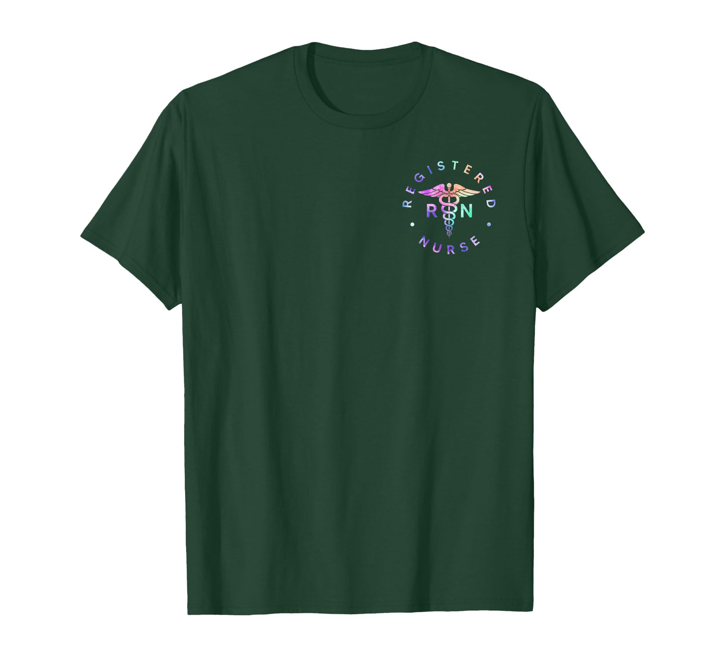 Registered Nurse Healthcare Hospital Nurse - Rn Tie Dye T-Shirt