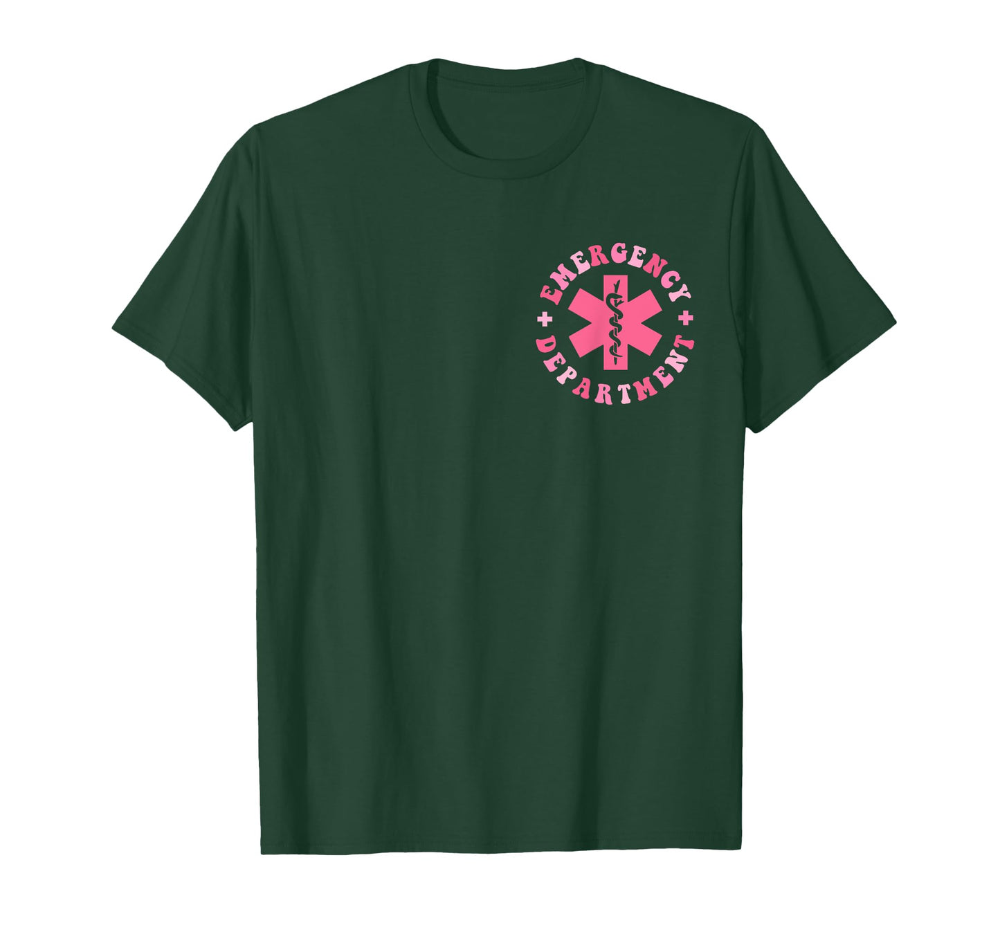 Emergency Department Emergency Nurse ER Nurse T-Shirt