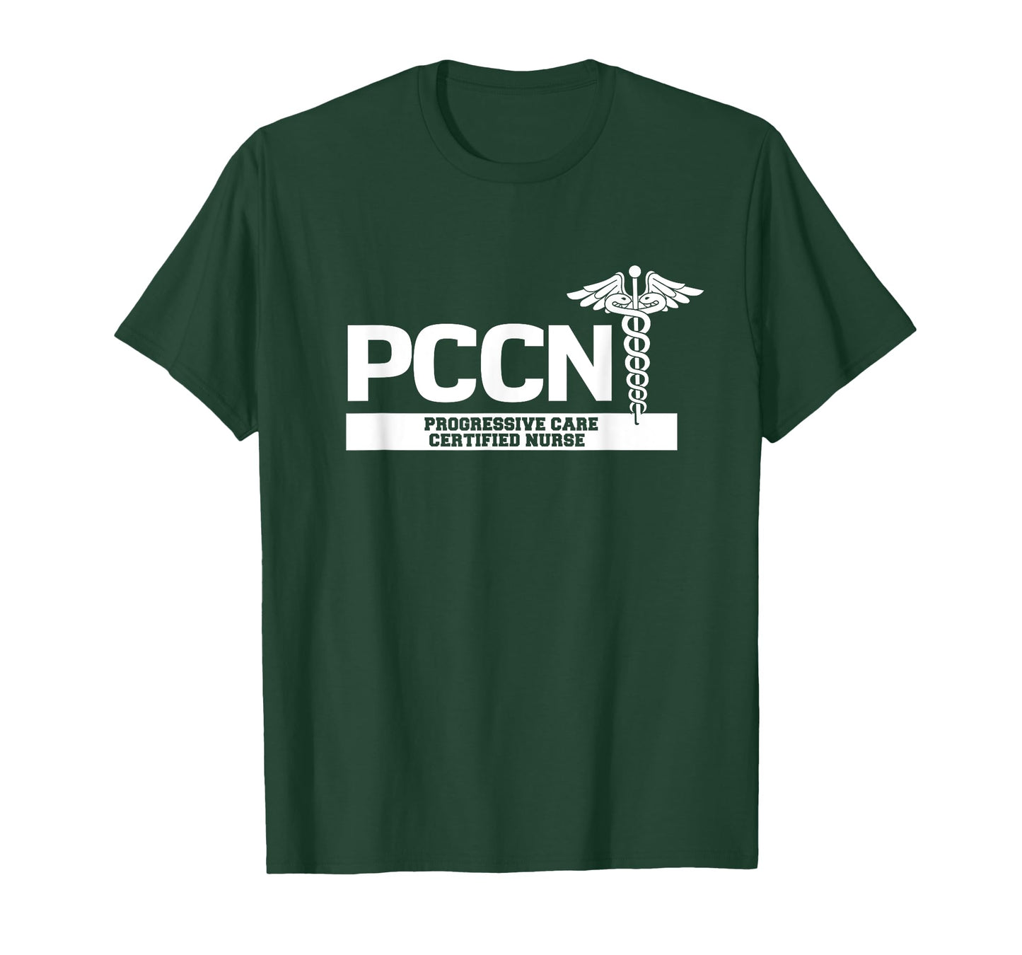 PCCN Progressive Care Certified Nurse Hospital Staff T-Shirt