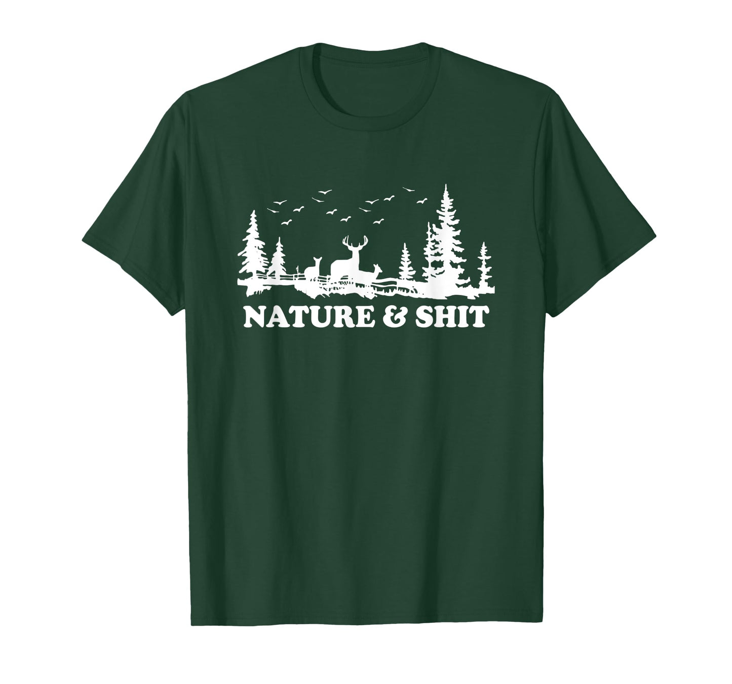 Nature & Shit T-Shirt T-Shirt