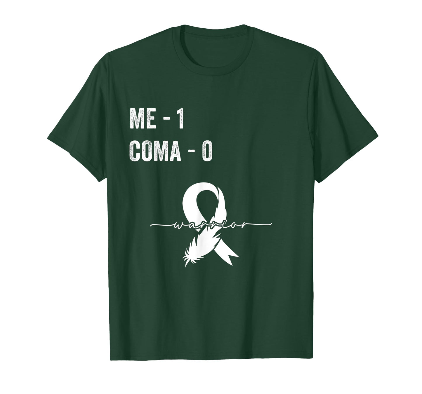 Coma Survivor Coma Awareness Support Recovery T-Shirt