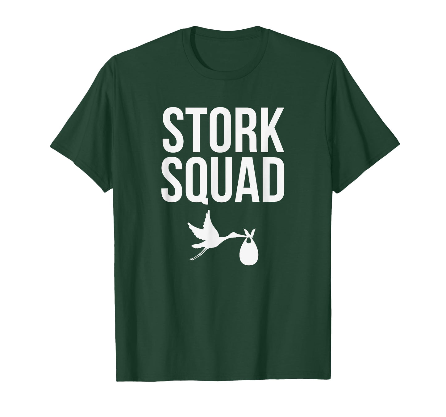Stork Squad, Matching Labor and Delivery Team T-Shirt