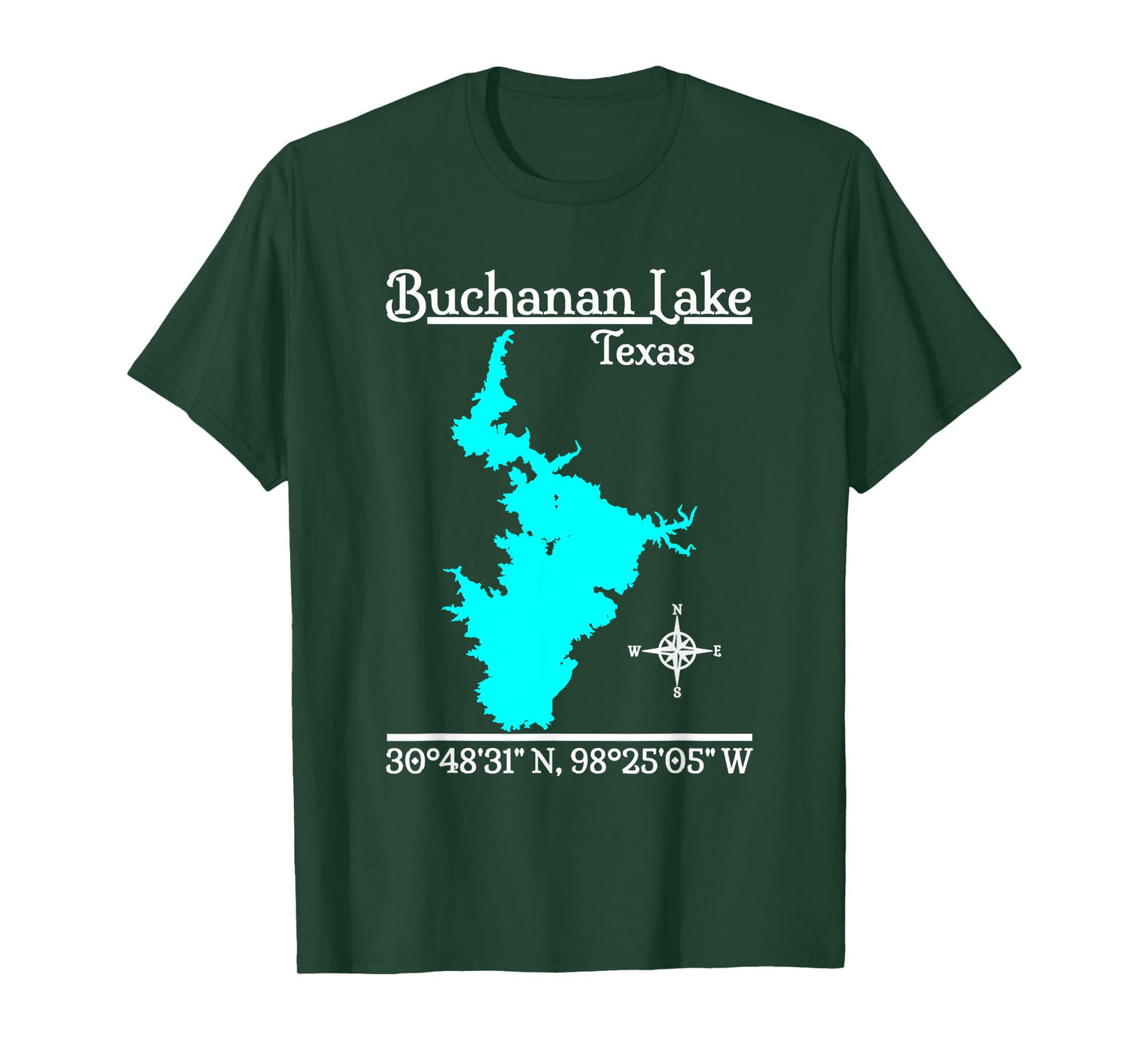 Buchanan Lake - Texas T-Shirt