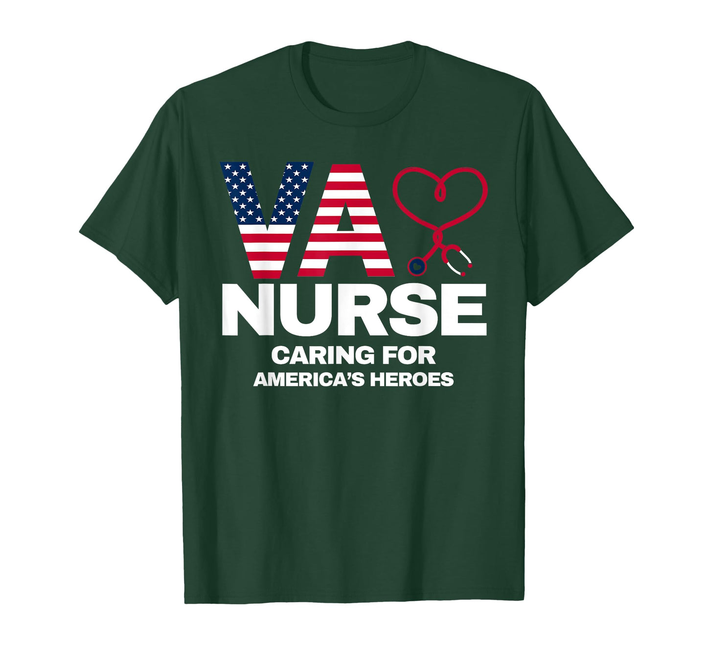 VA Nurse T Shirt Women Men | VA Nurse Shirts for Women Men T-Shirt