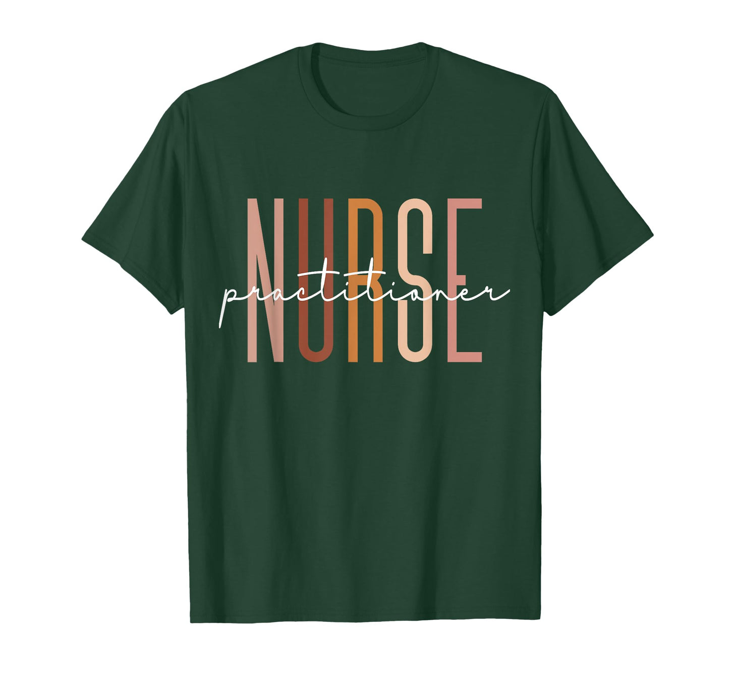 Nurse Practitioner Nursing Student School Graduate T-Shirt