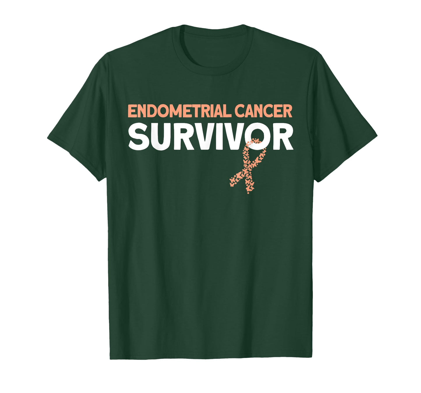 Endometrial Cancer Survivor T-Shirt