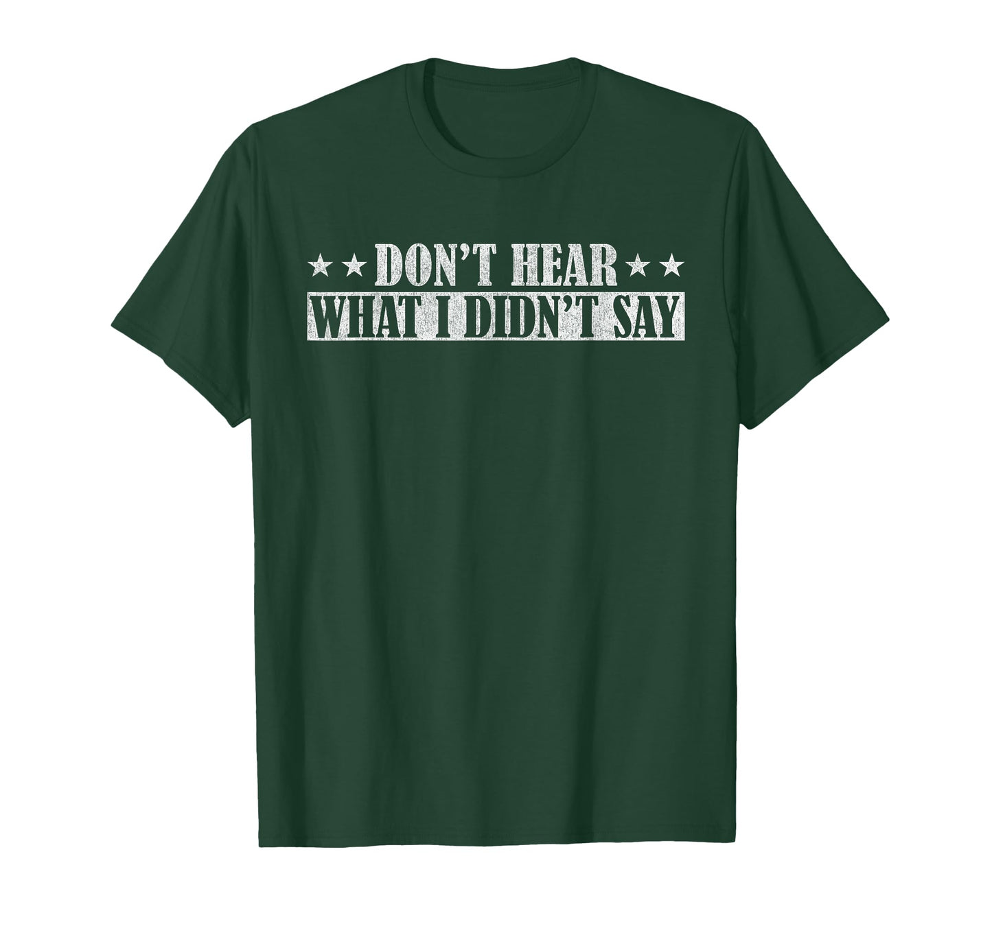 Don't Hear What I Didn't Say Autism Love on the Spectrum T-Shirt