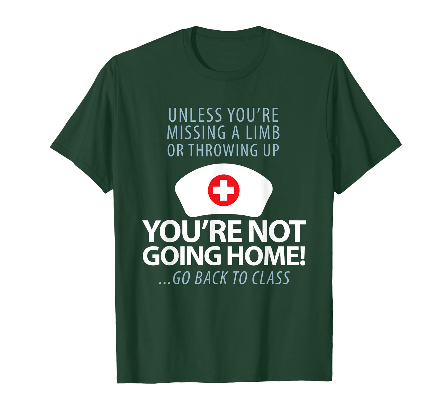 School Nurse Saying Appreciation Medical Nursing Nurse Day T-Shirt